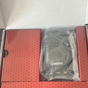 Uniden Black Radar Detector New Open Box